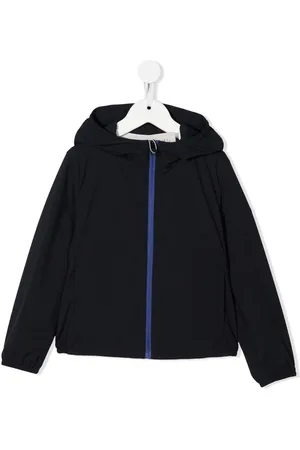Woolrich Kapuzenjacke mit Reißverschluss