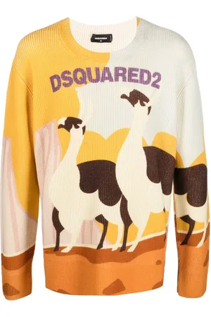 Dsquared2 Llama Country Pullover