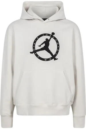 Jordan X Off-White Hoodie mit Logo-Print