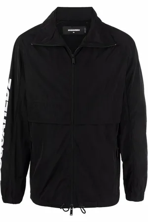 Dsquared2 Mantel mit Logo-Print