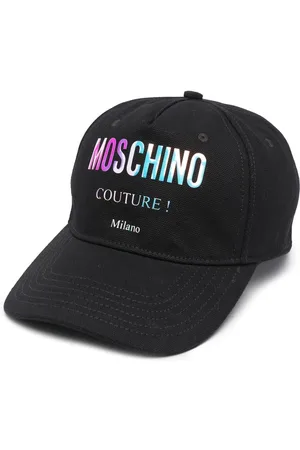 Moschino Baseballkappe mit Logo-Print