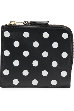 Comme des Garçons Portemonnaie mit Polka Dots