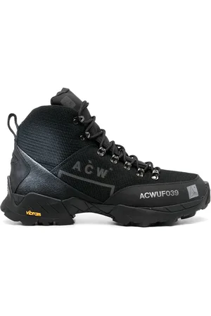A-cold-wall* High-Top-Sneakers mit Mesh-Einsatz