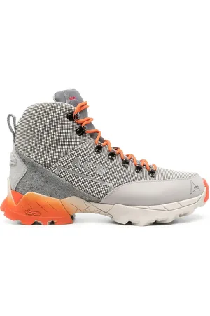 A-cold-wall* High-Top-Sneakers mit Mesh-Einsatz