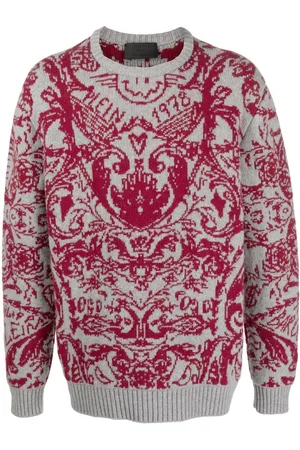 Philipp Plein Pullover mit Intarsienmuster