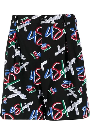 4SDESIGNS Shorts in Samtoptik