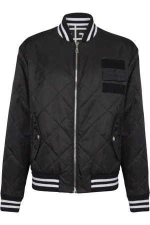 Balmain Gesteppte Bomberjacke