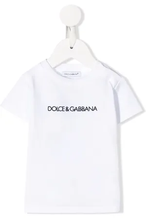 Dolce & Gabbana T-Shirt mit Logo-Print