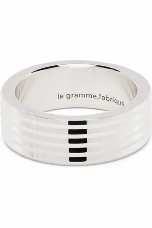 Le Gramme Geriffelter Guilloche-Ring
