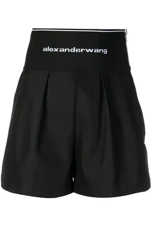Alexander Wang Shorts mit Logo-Bund