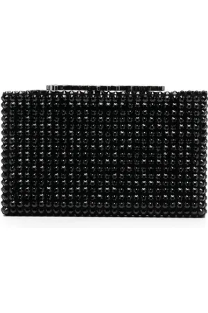 Philipp Plein Clutch mit Kristallen