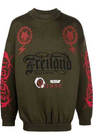 Vetements Maybe Mental Pullover