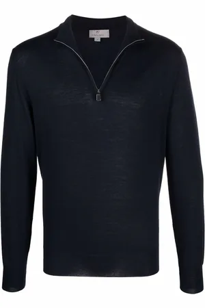 CANALI Pullover mit Reißverschluss