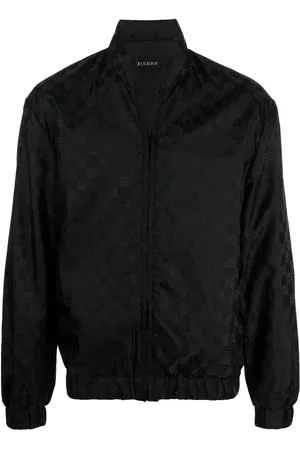 MISBHV Sportjacke mit Monogramm-Print