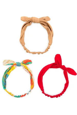 AMIR SLAMA Haarband mit Knoten