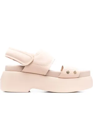 AGL ATTILIO GIUSTI LEOMBRUNI Sandalen mit Doppelriemen