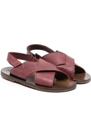 PèPè Sandalen mit überkreuzten Riemen