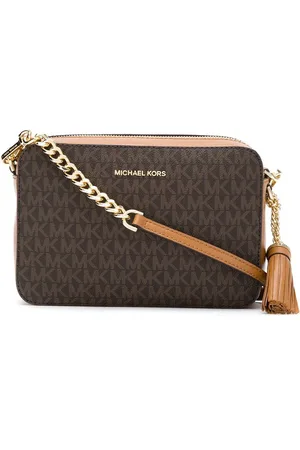 Michael Kors Mittelgroße Jet Set Umhängetasche