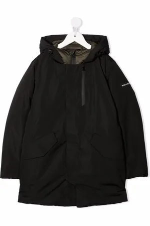 Woolrich Daunenmantel mit Kapuze