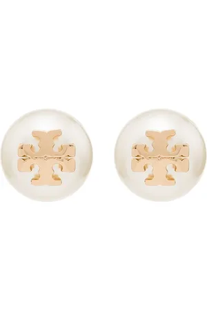 Tory Burch Ohrstecker mit Logo