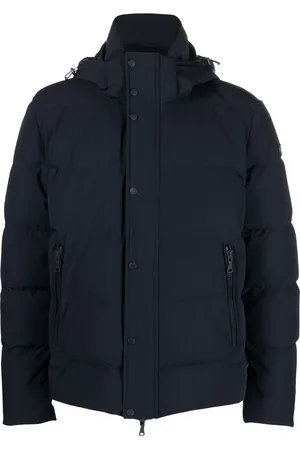 Paul & Shark Gefütterte Kapuzenjacke