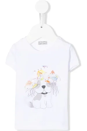 Il gufo T-Shirt mit grafischem Print