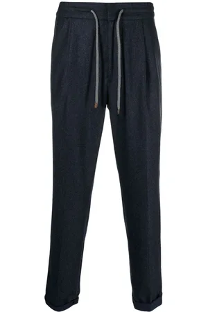 Brunello Cucinelli Hose mit Kordelzug