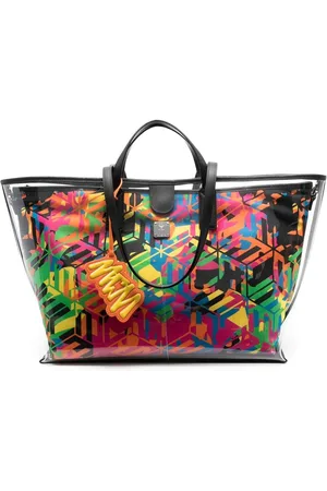 MCM Shopper mit Logo