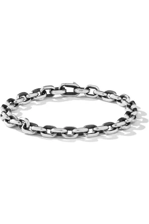 David Yurman Deco Chain Sterlingsilberarmband 6,5mm