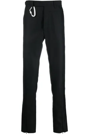 HELIOT EMIL Straight-Leg-Chino mit Karabiner