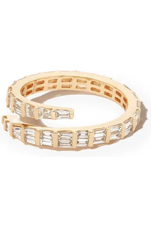 Anita 18kt Gelbgoldring mit Diamanten