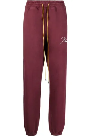 Rhude Jogginghose mit Logo-Stickerei