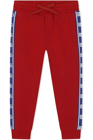 Dolce & Gabbana Jogginghose mit Logo-Streifen
