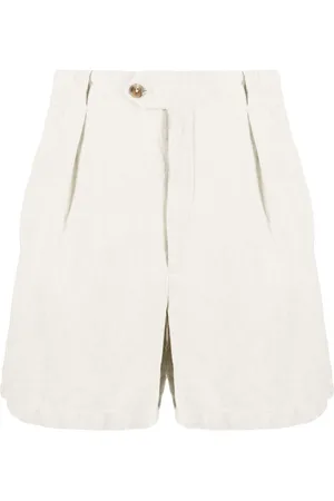 Closed Shorts mit hohem Bund