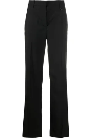 Prada Hose mit Logo-Schild