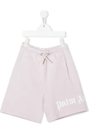 Palm Angels Joggingshorts mit Logo-Print