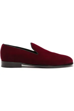 Dolce & Gabbana Slipper aus Samt