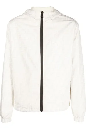 Fendi Kapuzenjacke mit FF-Print