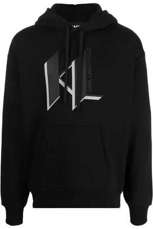 Karl Lagerfeld Hoodie mit Logo-Print