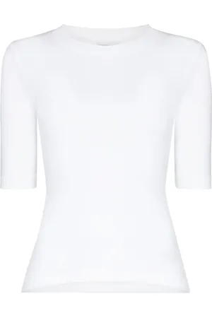 ROSETTA GETTY T-Shirt mit rundem Ausschnitt