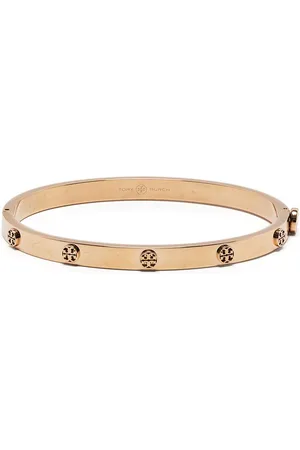 Tory Burch Miller Stud Armreif mit Scharnier
