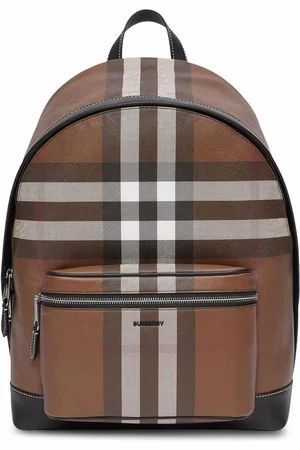 Burberry Rucksack mit Karomuster
