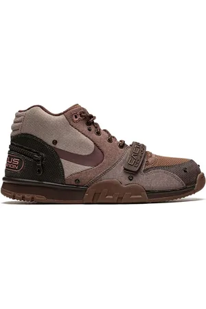 Nike X Travis Scott Air Trainer 1 SP "Coriander" Sneakers