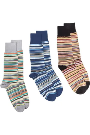 Paul Smith Set aus drei Paar Socken