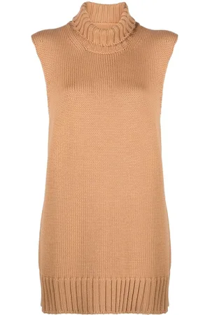Jil Sander Grob gestrickter Pullunder