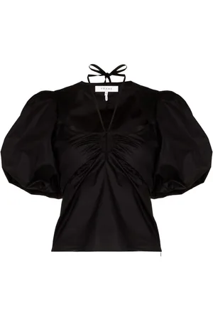 Frame Bluse mit Puffärmeln