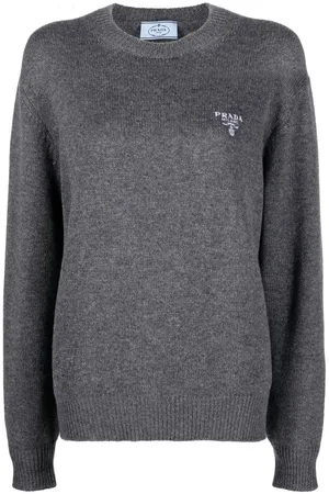 Prada Pullover mit Logo