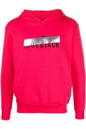 HIDE&JACK Hoodie mit Tape-Logo