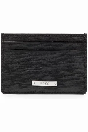 HUGO BOSS Kartenetui mit Logo-Schild