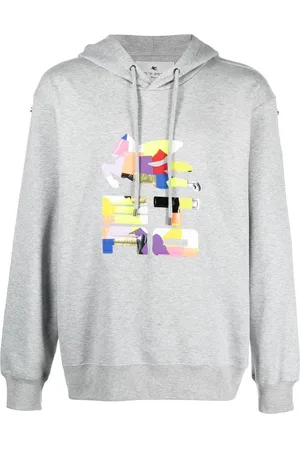 Etro Hoodie im Patchwork-Look